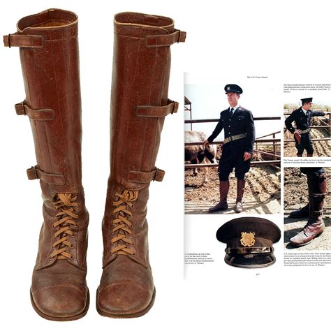 replica military vintage riding boots|wwii boots made in usa.